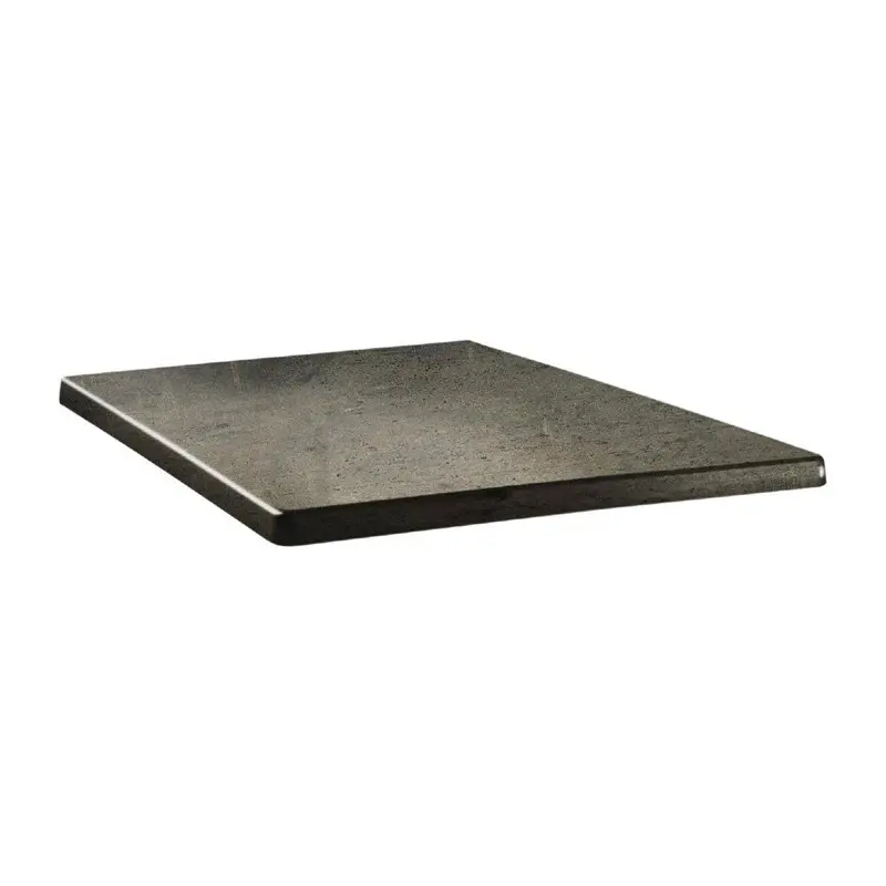 DR947-1 Plateau de table carré Topalit Classic Line 60x60cm béton – Image 1