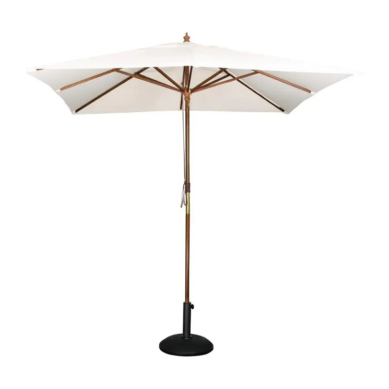GH988-1 Parasol carré Bolero 2,5m crème – Image 1