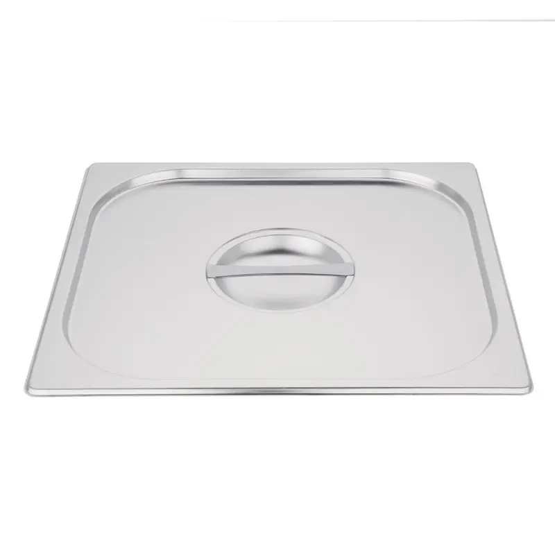 K970-1 Couvercle GN 2/3 inox Vogue – Image 1