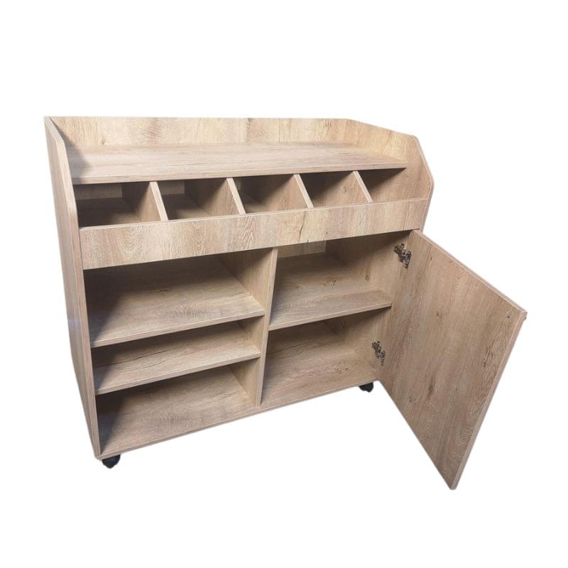 Desserte de service chêne clair Desserte de service chêne clair