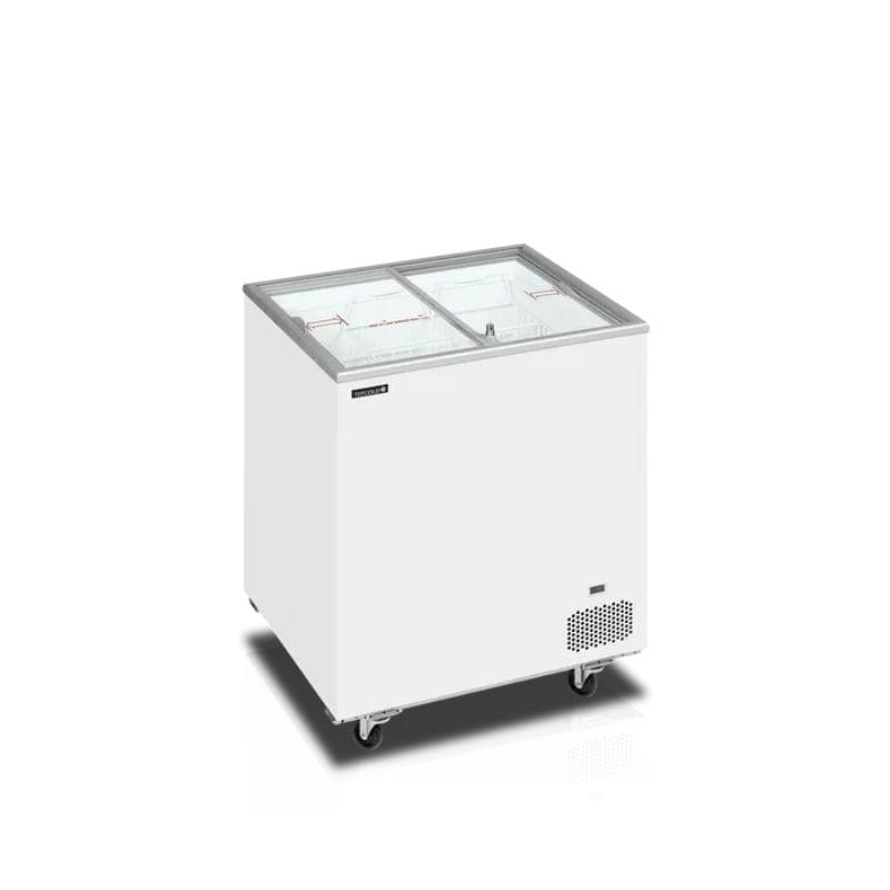 IG200 Congélateur vitré pour crèmes glacées 191L