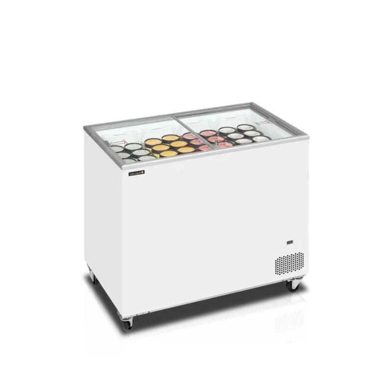 IG300 Congélateur vitré professionnel pour crèmes glacées - 296L