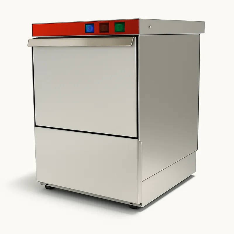 EASY-PLAVDO35-lave-verres-pompe-vidange-2 Lave-verres professionnel compact 400 x 470 x 615 mm avec pompe de vidange – Cycle rapide 2 min – EASY-PLAVDO35 – Image 1