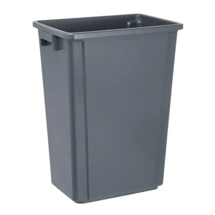 Poubelle Jantex Slim grise 60 L -5 | easychr.com