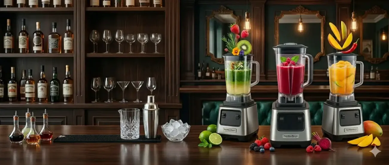 Quel blender Hamilton Beach professionnel choisir pour votre établissement CHR ?