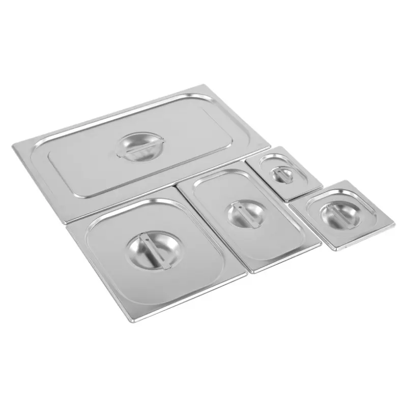 Gamme de couvercles gastronorme inox CUISTANCE - plusieurs formats