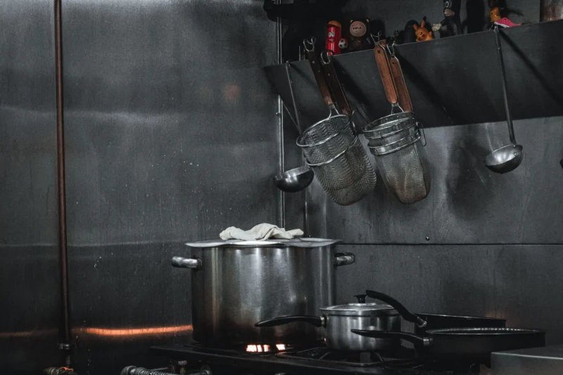 Cuisine professionnelle de production